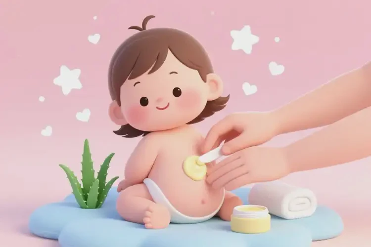 兒童屁股出濕疹能夠徹底治愈嗎(圖4)