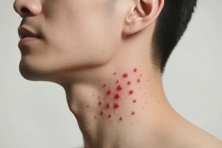 男人脖子上出濕疹能不能徹底自愈(圖3)