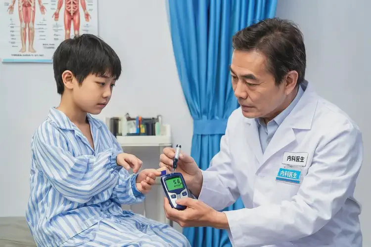 兒童晚上血糖20(圖1)