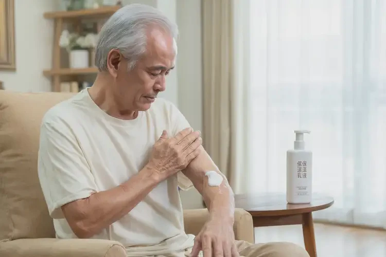 老人手臂偶尔起湿疹可以彻底自愈吗(图2)