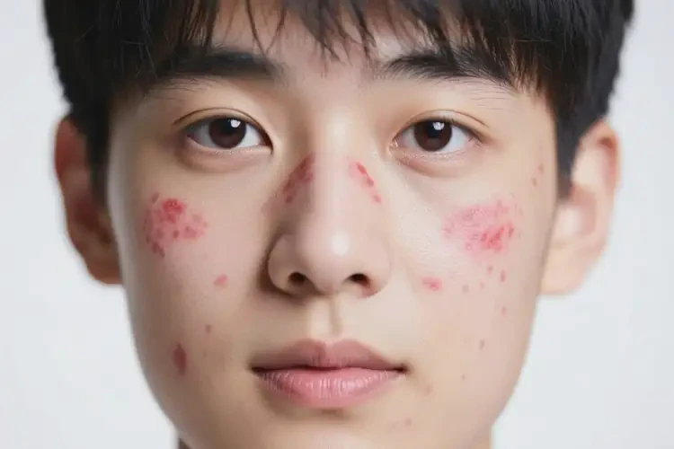 大學(xué)生臉上起濕疹不管它會(huì)自己痊愈嗎(圖4)