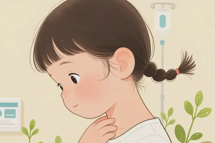 少兒脖子長(zhǎng)濕疹能靠自己自愈嗎(圖3)
