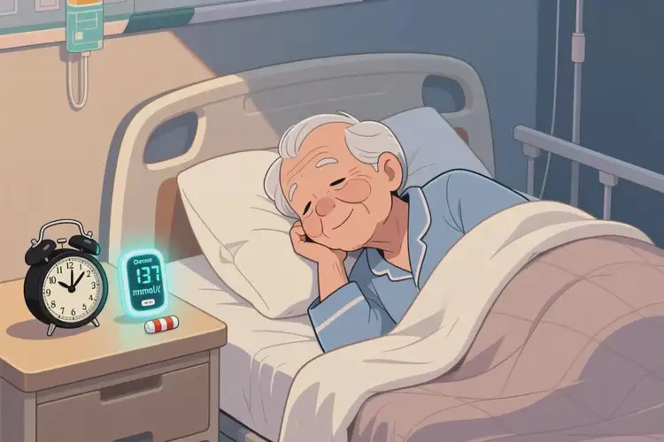 老年人睡前血糖13點(diǎn)7意味著什么(圖2)