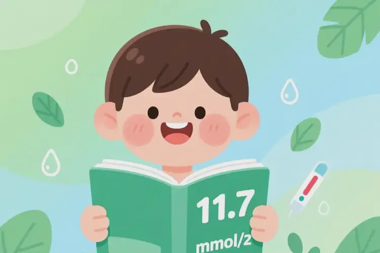 小孩空腹血糖11點7是怎么回事(圖4)