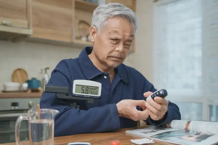 中老年人早餐血糖5點(diǎn)7是糖尿病嗎(圖1)