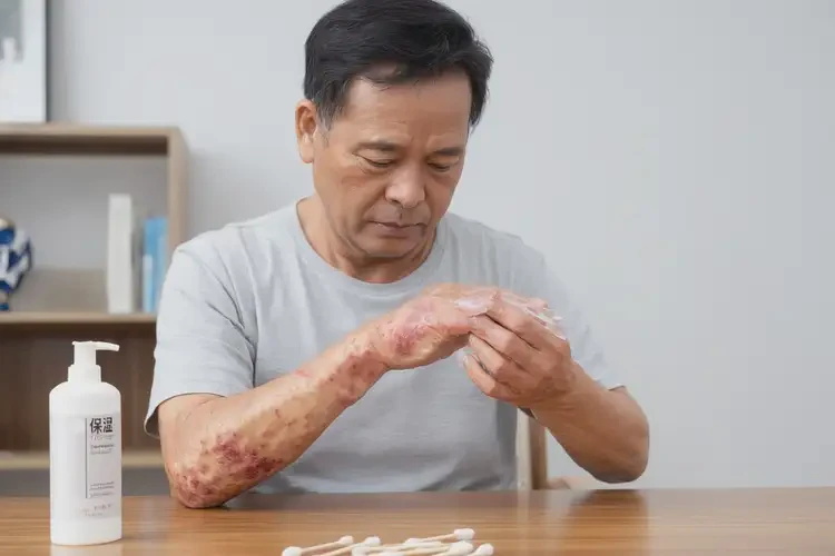 男性手上容易長濕疹可以徹底自愈嗎(圖2)