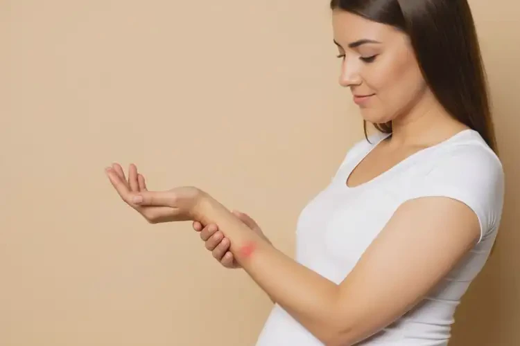 孕妇手臂上起湿疹可不可以彻底自愈(图4)