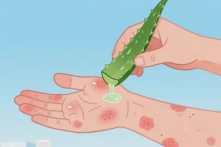 產(chǎn)婦手臂上經(jīng)常起濕疹能徹底自愈嗎(圖2)