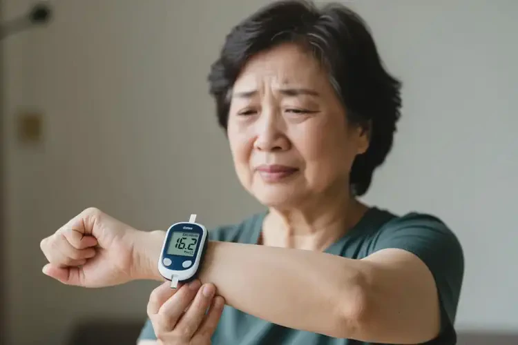 更年期女性餐后血糖16(圖1)