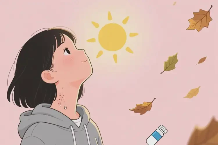 中學(xué)生脖子上容易起濕疹能靠自己自愈嗎(圖1)