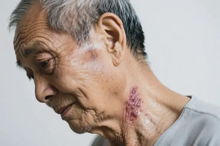 高齡老人脖子經(jīng)常起濕疹不管它會自己痊愈嗎(圖2)