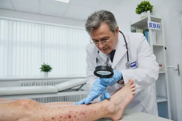 青年人腳上經(jīng)常長(zhǎng)濕疹不管它會(huì)自己自愈嗎(圖3)