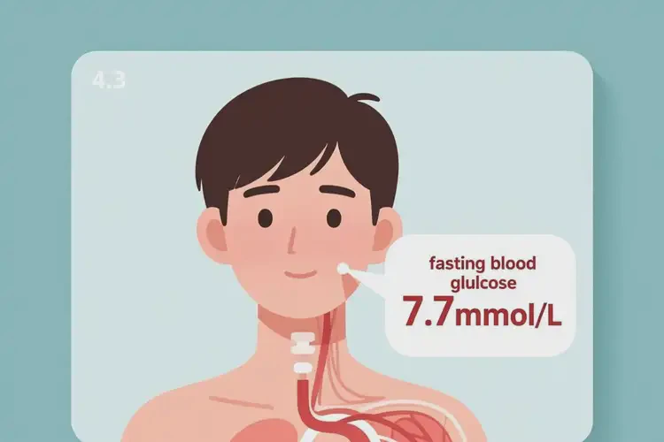 年輕人早上空腹血糖7點(diǎn)7是糖尿病嗎(圖2)