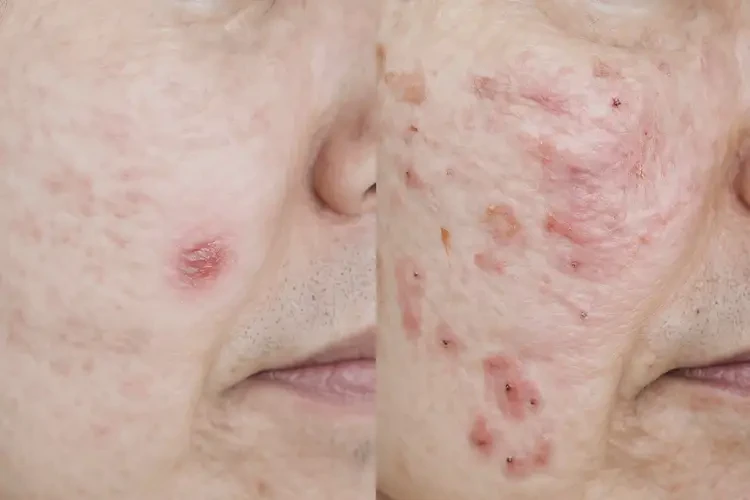 老年人小腿上偶爾起濕疹不管它會(huì)自己痊愈嗎(圖3)