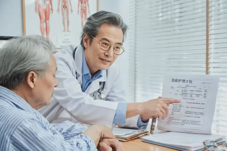 老人手臂容易長濕疹可不可以徹底自愈(圖3)