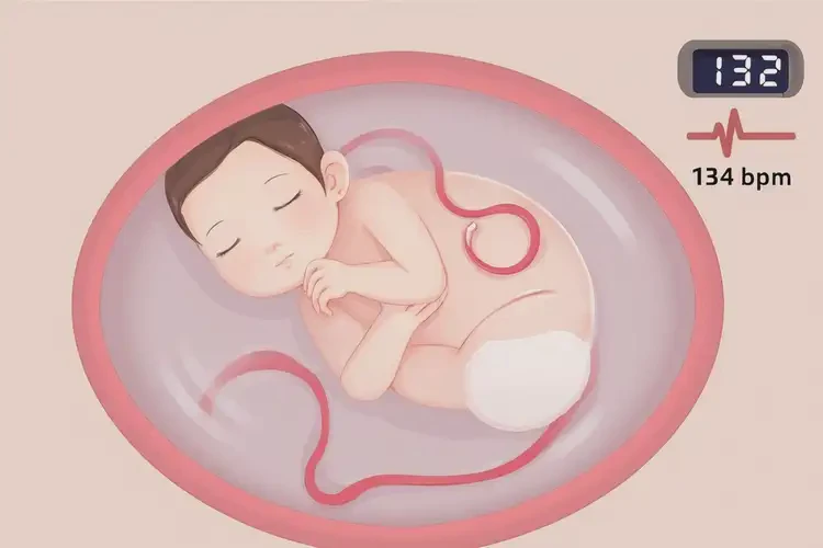 孕32周胎心134正常嗎(圖4)