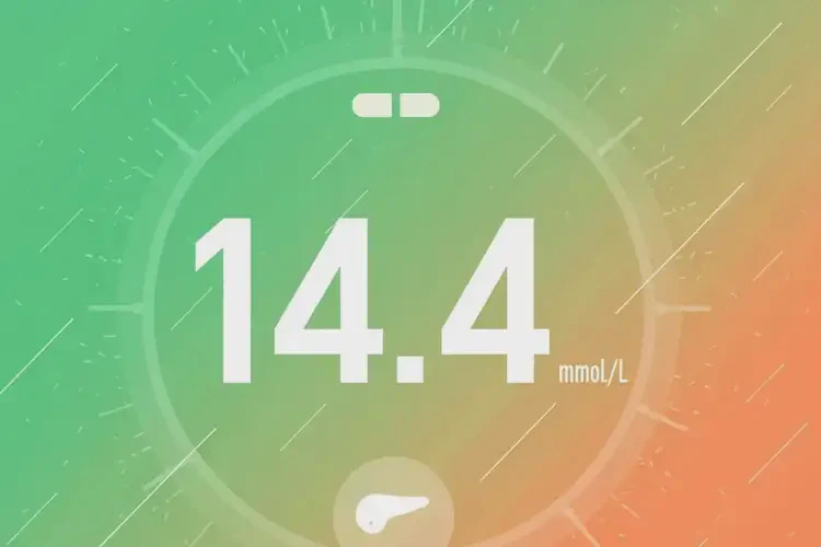 老年人早餐血糖14點(diǎn)4是糖尿病嗎(圖3)