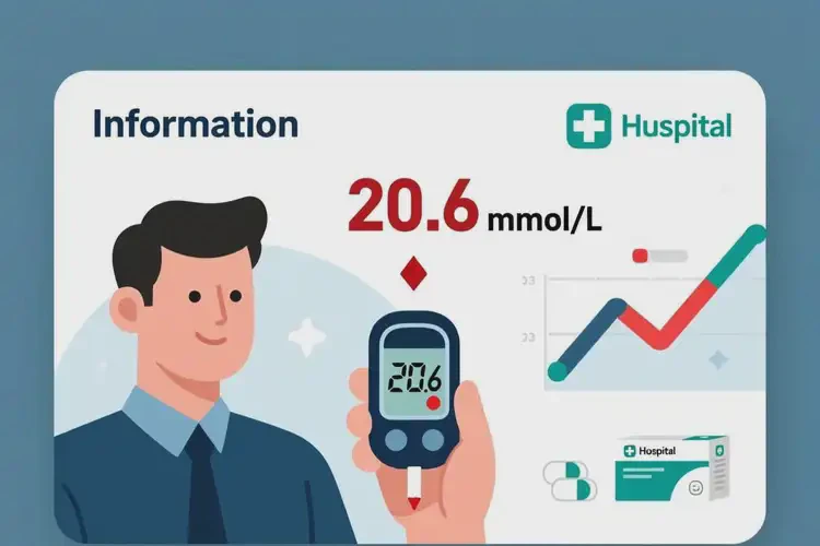 男人空腹血糖20(圖1)