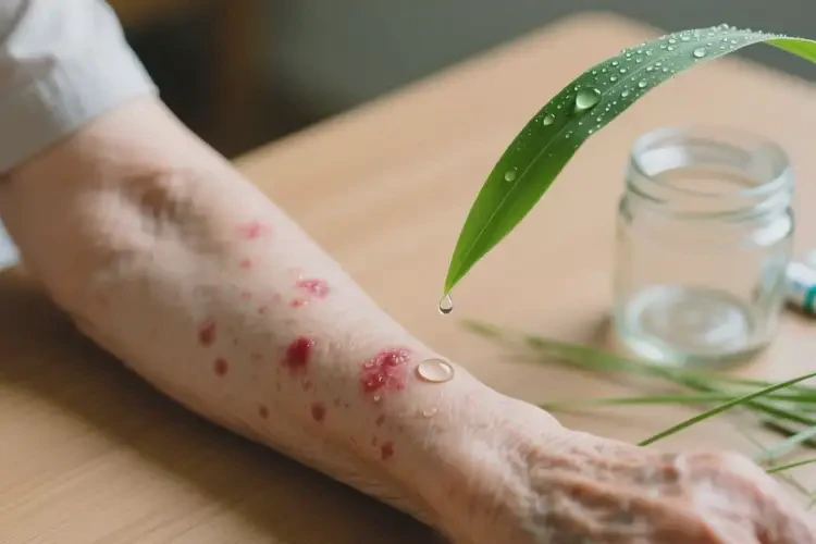 老人手臂起濕疹可不可以徹底自愈(圖2)