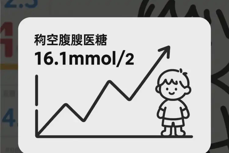 兒童空腹血糖16點(diǎn)1是糖尿病嗎(圖3)