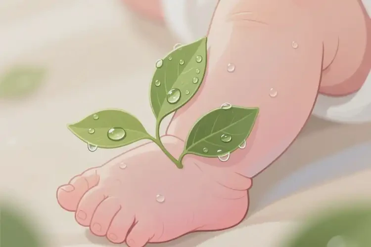 寶寶小腿上有濕疹可不可以徹底自愈(圖2)