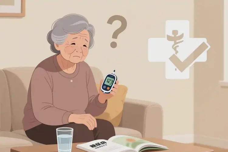 老年人早上空腹血糖12(圖1)