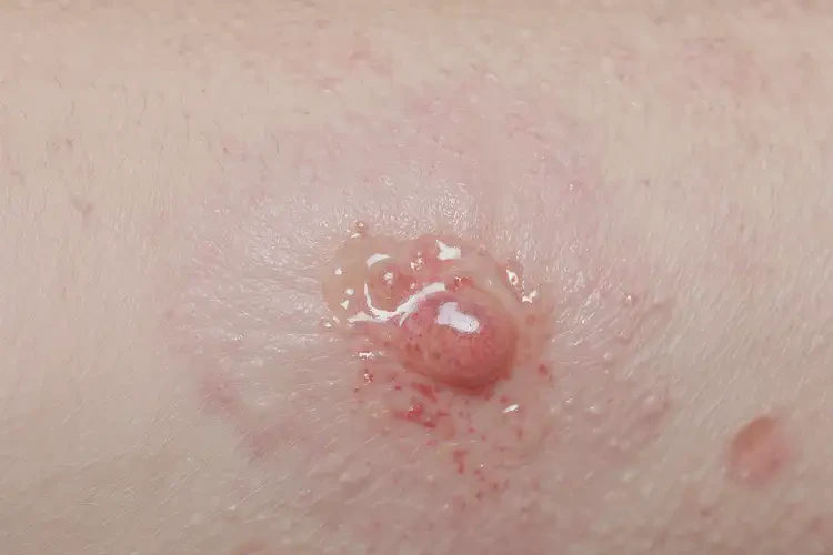 中學(xué)生肚子偶爾長(zhǎng)濕疹不管它會(huì)自己好嗎(圖3)