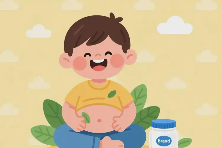 孩子肚子有濕疹能夠徹底治愈嗎(圖2)