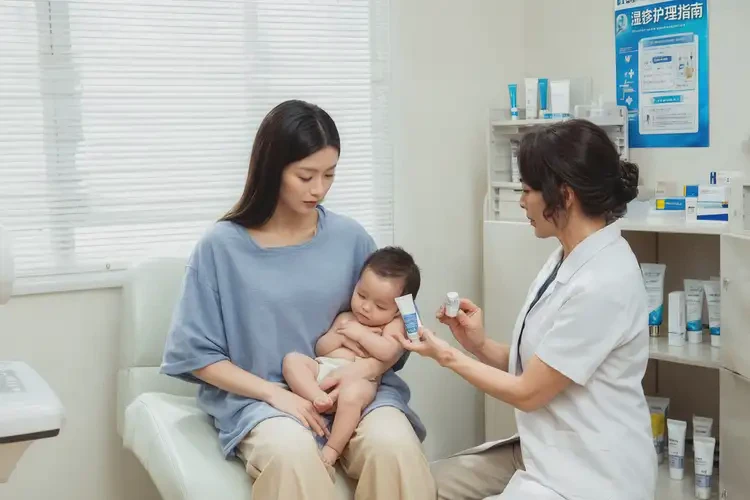 哺乳期媽媽腳上偶爾起濕疹不管它會自己痊愈嗎(圖3)