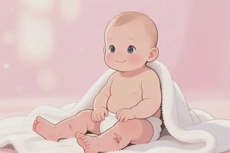 新生儿小腿容易长湿疹能彻底自愈吗(图3)