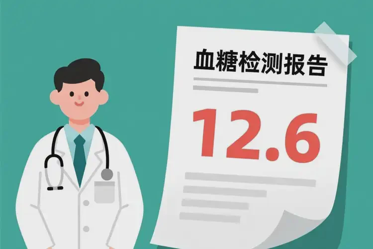 中年人下午血糖12点6是糖尿病吗(图1)