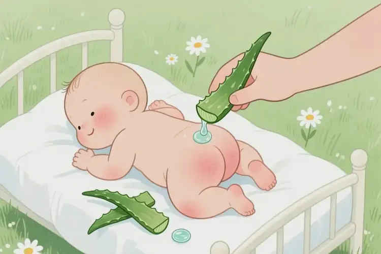 小兒屁股容易起濕疹可以徹底自愈嗎(圖2)