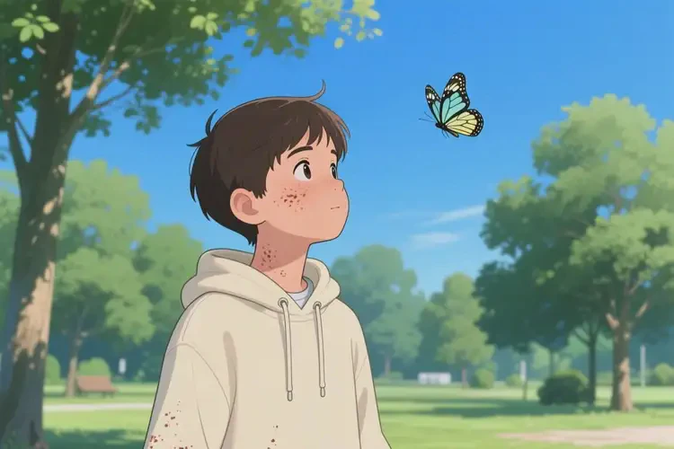 中學(xué)生全身長(zhǎng)濕疹可以徹底自愈嗎(圖1)