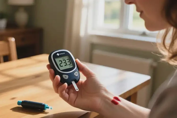 女性中午血糖23(圖1)