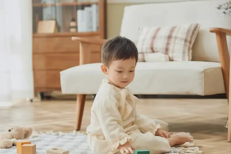 小兒全身起濕疹不管它會(huì)自己好嗎(圖2)