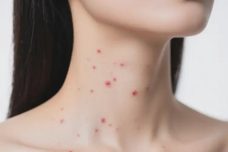 女性脖子偶爾長濕疹可不可以徹底自愈(圖4)