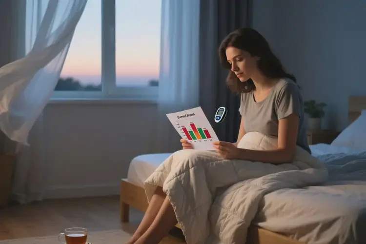 女人睡前血糖5(圖1)