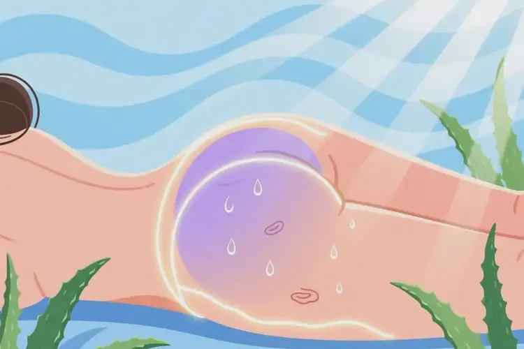 女生屁股長濕疹能靠自己自愈嗎(圖3)