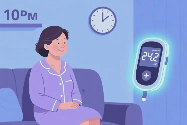 更年期女性晚上血糖24(圖2)