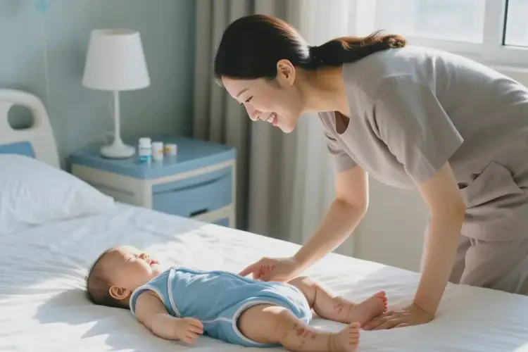 嬰幼兒四肢起濕疹能夠徹底治愈嗎(圖1)