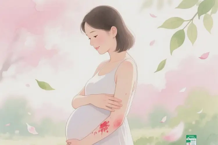 孕婦身上起濕疹可以徹底自愈嗎(圖2)