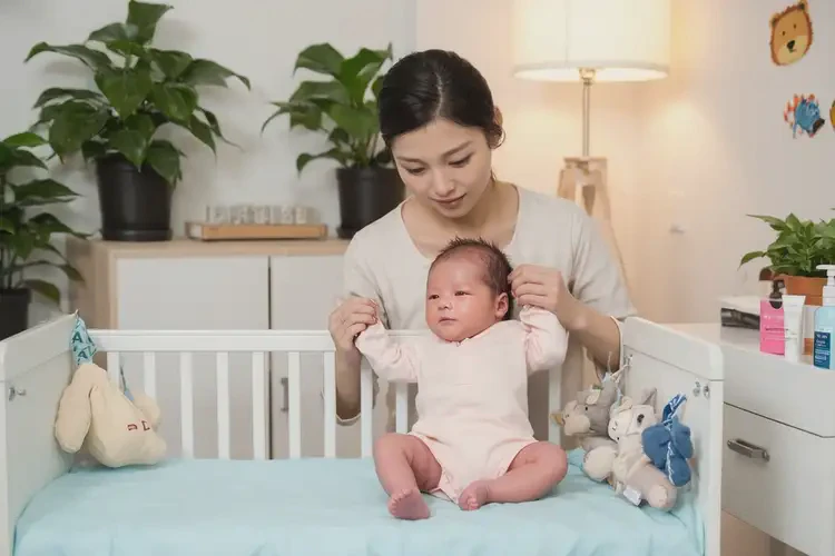 新生兒脖子上容易起濕疹能靠自己自愈嗎(圖1)