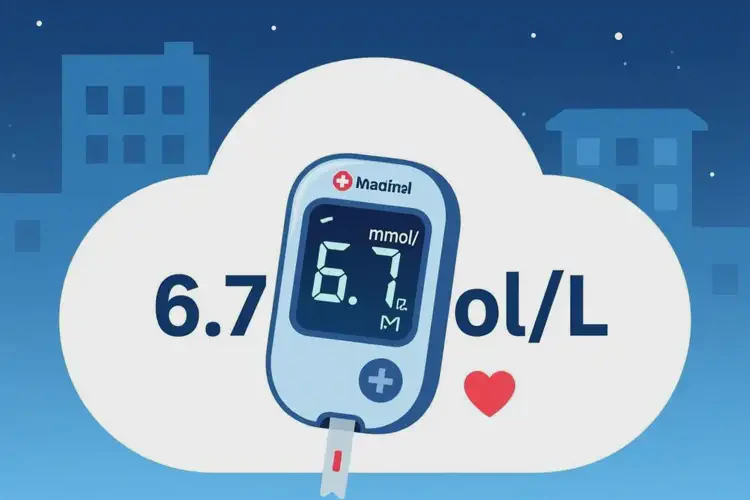 女性晚上血糖6點7是糖尿病嗎(圖4)