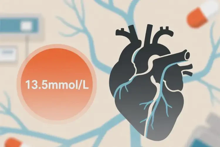 老年人空腹血糖13點5意味著什么(圖4)