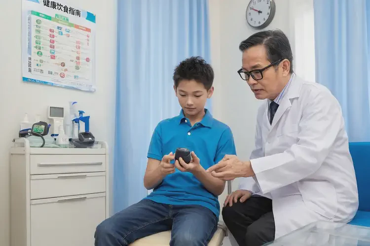 青少年睡前血糖13(图1)