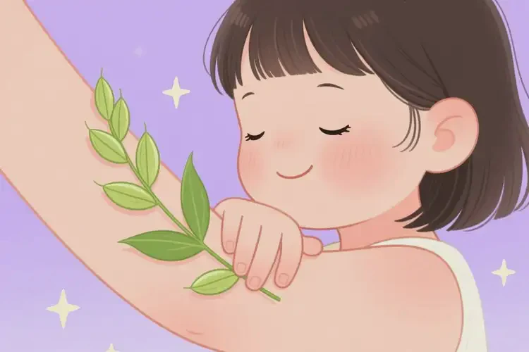 兒童全身偶爾長濕疹可以徹底自愈嗎(圖2)