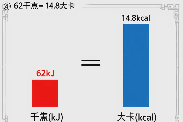62千焦热量相当于多少大卡(图4)
