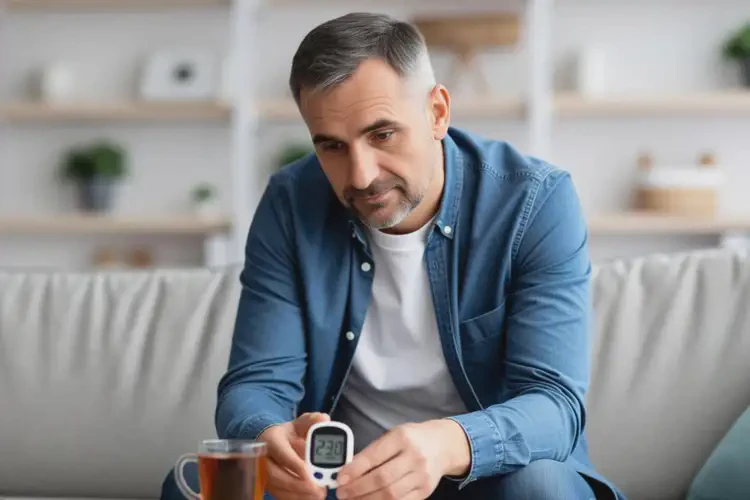 中年人中午血糖23(圖1)