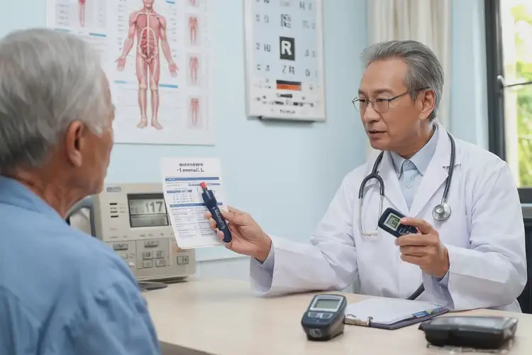 女人餐后血糖17点9是糖尿病吗(图4)