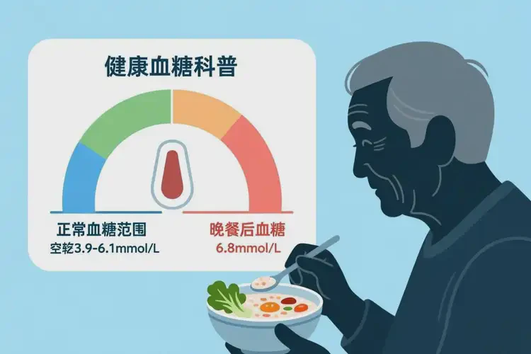中老年人晚餐血糖6(图3)